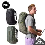 【GREGORY】28L ZULU LT 多功能 背包 登山包 火山黑 牧草綠(透氣背板 臀帶 單日登山包 健行包 水袋包)