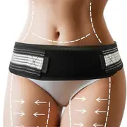 The Ultimate Pain Relief Belt For Sciatica And Low Back Pain black 140cm