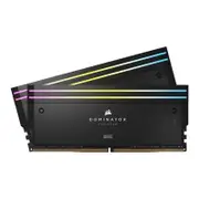 Corsair Dominator Titanium 32GB (2x16)DDR5-6600 Memory - Black [CMP32GX5M2X6600C32]