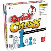 Roo Games Quick Chess Board Strategy Game Kids/Children Fun Play Game Toy 6+