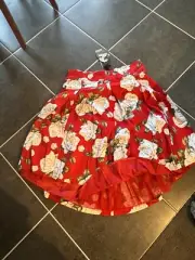 Taking Shape BNWT Events Skirt 18 - High Low Style, Exclusive Print !
