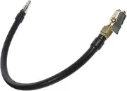 MOLUCKFU Car/motorcycle/bike Inflator Compressor Pump Extension Hose 40cm Long Tire Inflator Hose Adapter