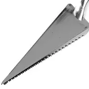 72 Pack - 10 Inch Silver Disposable Plastic Cake Servers | Events & Caterings