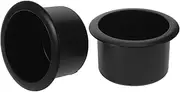 Gatuida 2pcs Plastic Cup Holder Inserts Car Couch Cup Holder Insert Boat Sofa Cup Holder Recliner Cup Holder Coaster Drink Holder for Beverage Storage Home Marine