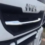3D Stainless Steel Mirror Polished Front Grill Decor for Iveco Stralis H-WAY