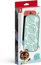 Switch Carry Case (Animal Crossing: New Horizons Ed.) & Screen Protector - Nintendo Switch