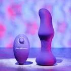 Evolved Zero Tolerance Tunnel Teaser Butt Plug Purple With Remote