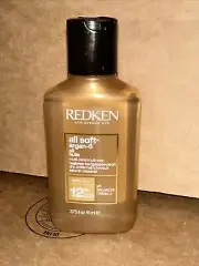 Redken All Soft Argan-6 Oil Multi-Care Oil 3.75 oz. for Dry Hair FREE SHIPPING!!