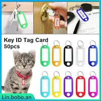 在飛比找蝦皮購物優惠-50pcs Plastic Key Tags Portabl