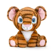 Adoptable World 16cm Tiger Gold Plush Stuffed Animal Kids/Child Toy Brown 0m+
