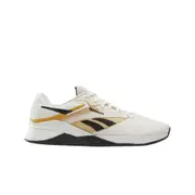 Reebok Nano X4 Chalk/Black/Retro Gold Unisex Training Workout Footwear