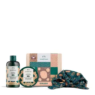 The Body Shop XM乳油木果洗護原裝禮盒