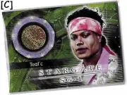 Stargate SG-1 Premiere Edition - C4 "Teal'c" Costume Card - Pattern (C) - Case