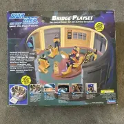 STAR TREK The Next Generation BRIDGE PLAYSET Playmates 1993 NEW SEALED TNG