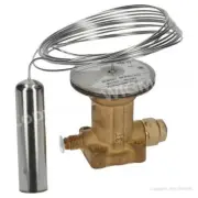 Thermostatic expansion valve Danfoss TE 12 R407C type N with MOP 067B3367