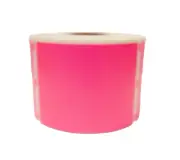 Dymo Compatible 30258 Pink Veterinary Diskette 2.125"x2.75" Labels 8 Rolls
