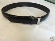 Galco SB3 Dress Belt, 1 1/2 " Black Size 34, SB3-34B