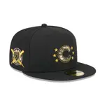 NEW ERA MLB 芝加哥小熊 2024 軍人節特別款 59FIFTY 球員帽