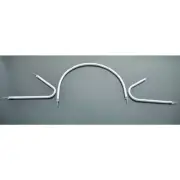 Set of shaped CCFL backlights for Mercedes Benz W220 instrument cluster