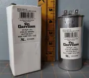 Capacitor: Garrison 503115 Dual Capacitor, Round, 30+5 uF 370 VAC 50/60Hz - New
