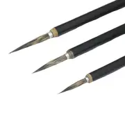 Copper Head Hook Line Fine Paint Brush Chinese Calligraphy Pen Oil Painting Artists Brushes