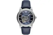 Emporio Armani AR60011 Chronograph Automatic Blue Dial Men's Watch