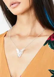 Once Upon A Time Butterfly Necklace