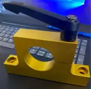 CNC ISO30 Tool Clamp Lock Change Station Collet Unlock With Screws ISO 30 Cutter