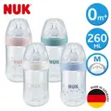在飛比找遠傳friDay購物優惠-德國NUK-自然母感PP奶瓶260ml-顏色款式隨機出貨