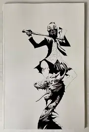 BOOK OF BUTCHER #1 Jae Lee 1:5 VIRGIN VARIANT Tynion Dell'Edera Boom 2023 NM 1st