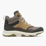 Merrell Speed Solo Mid WP Men's Hiking Boots, Earth, M13