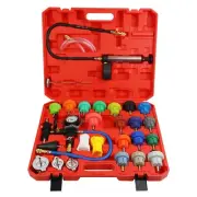 28pack Universal Radiator Pressure Leak Tester Kit, Automotive coolant Pressu...