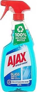Ajax Spray N Wipe Glass Cleaners 500 ml