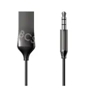Bluetooth Bluetooth Receiver AUX Adapter for Car Headphone Tablet Plug And Play (for: Audi)