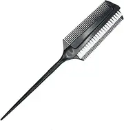 Gatuida Double Sided Hair Brush for Hair Coloring Perm Dye Professional Salon Home Use