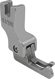[Fbshicung] Right/Left Side Edge Guide Compensating Presser Foot CR1/32N Compatible with Singer Juki Consew Brother Industrial Flat Sewing Machine