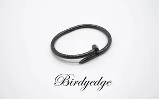 【Birdy Edge】釘子設計 手環 鋼 材料 保色款 非合金爛貨 一買來帶沒幾天 就退色