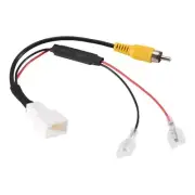 Reverse Camera Adapter Wiring Cable For Auto Car Navigation System Video Output