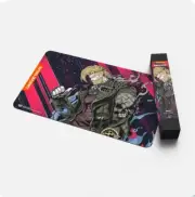 UniVersus: Tekken 8: Paul Playmat - 24 x 14" Neoprene Mat.