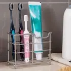 Stable Toothbrush Toothpaste Shelf Countertops