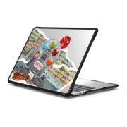 MacBook Air 13-inch (M2 - M4) Impact Case HK Collage - Buddha