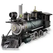 Puzzle 3d Metal Mogul Locomotive 282pcs Assembly Model Building Kit Diy Toys