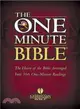 Hcsb the One Minute Bible ― The Heart of the Bible Arranged into 366 One-Minute Readings