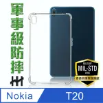 【HH】NOKIA T20 -10.4吋-軍事防摔平板殼系列(HPC-MDNKT20)