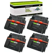 4PK CF281X 81X Toner Cartridge Fits For HP LaserJet MFP M630f M630h M630z M630dn