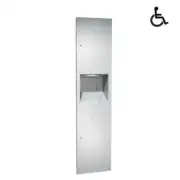Presale Jd Macdonald Simplicity Recessed Paper Towel Dispenser and Waste Bin