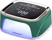 108W Professional LED Nail Lamp Wireless Rechargeable Nail Lamp Nail Art Tools for Fingernail and Nail Tools