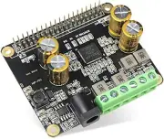 Raspberry Pi Audio Amplifier 2x80W Peak Output Class D HiFi AMP Pro Hat Featu...