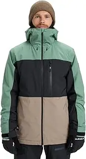 [Quiksilver] Men's Sycamore Block 20k Jacket Jacket (pack of 1)