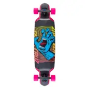 Santa Cruz Longboard Complete Split Hand Drop Down 9.5" x 37.5"